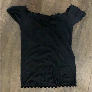 A black top!